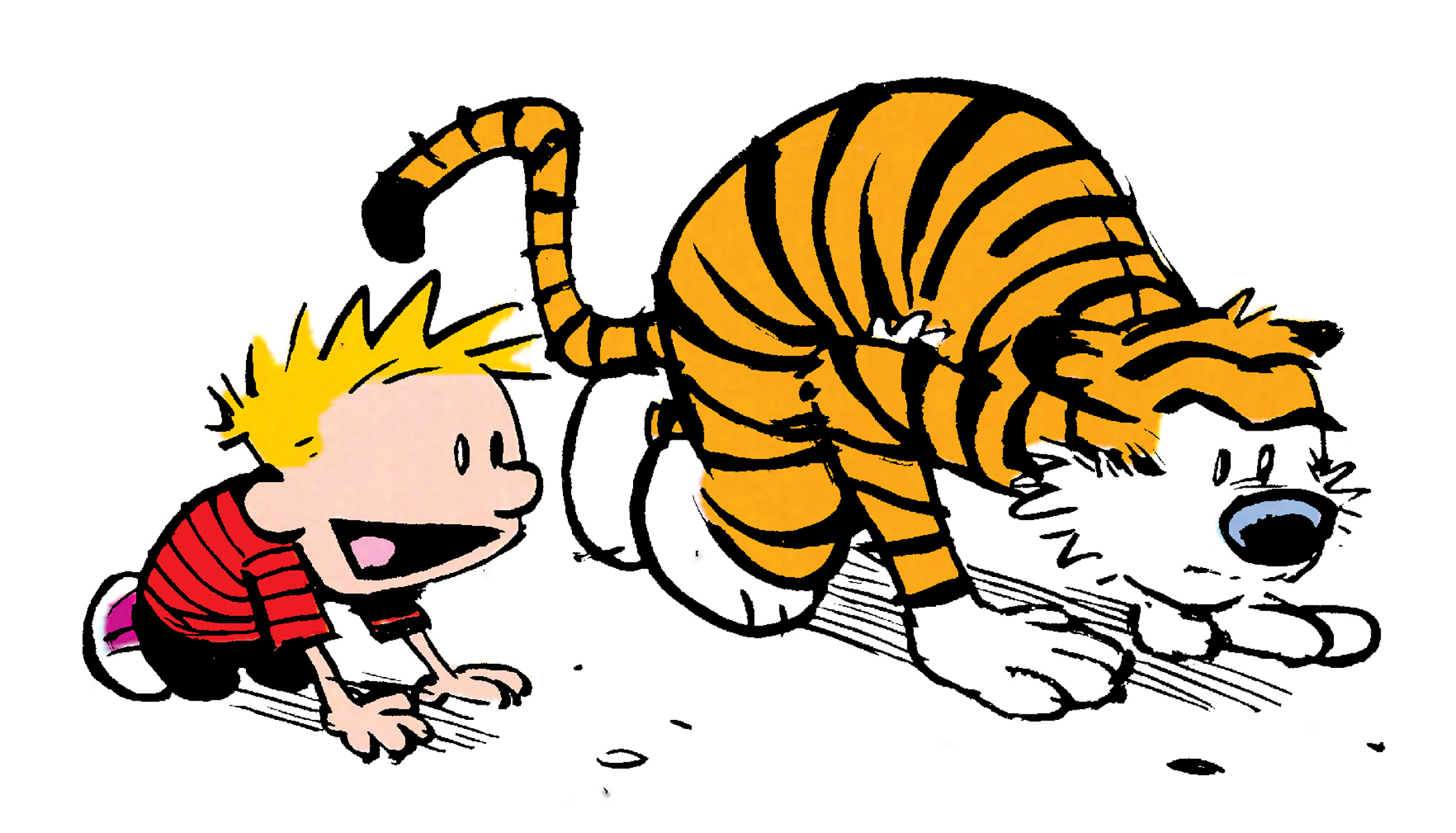 Calvin and promo hobbes