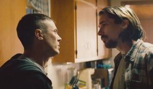 Left to right.)  Stars Casey Affleck and Christian Bale in Relativity Media’s "Out of the Furnace." ©2012 Relativity Media. CR: Kerry Hayes