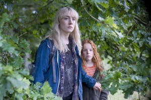 Saoirse Ronan and Harley Bird in HOW I LIVE NOW. ©Magnolia Pictures.