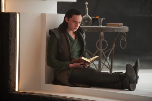 Loki (Tom Hiddleston) in deep thought in "Marvel's Thor: The Dark World." © 2013 MVLFFLLC. TM & © 2013 Marvel. CR: Jay Maidment