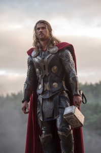 Thor (Chris Hemsworth) in "Marvel's Thor: The Dark World." © 2013 MVLFFLLC. TM & © 2013 Marvel. CR: