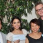 Vanessa Hudgens Accepts $100K HFPA Donation For Typhoon Haiyan Victims