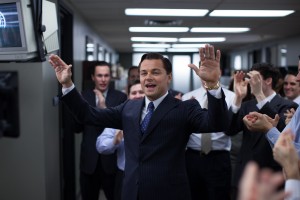 Leonardo DiCaprio is Jordan Belfort in THE WOLF OF WALL STREET. ©Paramount Pictures. CR: Mary Cybulski.