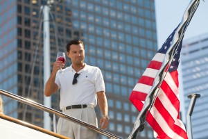 Leonardo DiCaprio is Jordan Belfort in THE WOLF OF WALL STREET. ©Paramount Pictures. CR: Mary Cybulski.