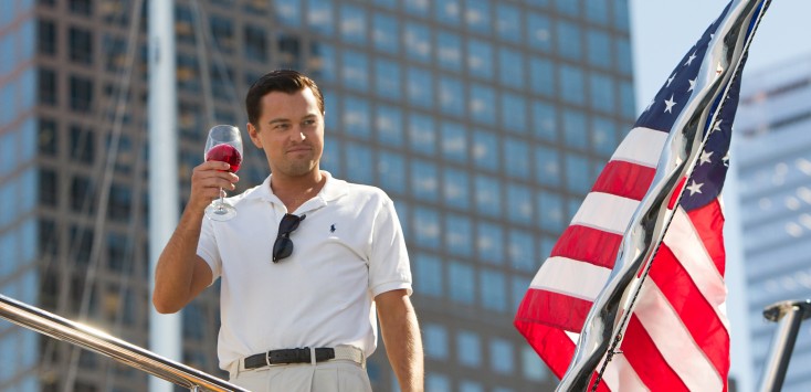 ‘Wolf of Wall Street’ Wins the Year – 3 Photos