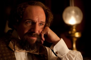 Ralph Fiennes as Charles Dickens in THE INVISIBLE WOMAN. ©Sony Pictures Classics. CR: David Appleby.