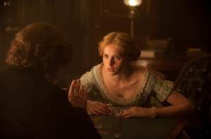 Felicity Jones as Nelly Ternan in THE INVISIBLE WOMAN. ©Sony Pictures Classics. CR: David Appleby.