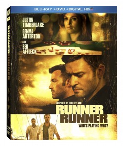 "RUNNER, RUNNER" (Blu-ray Box Art). ©20th Century Fox.