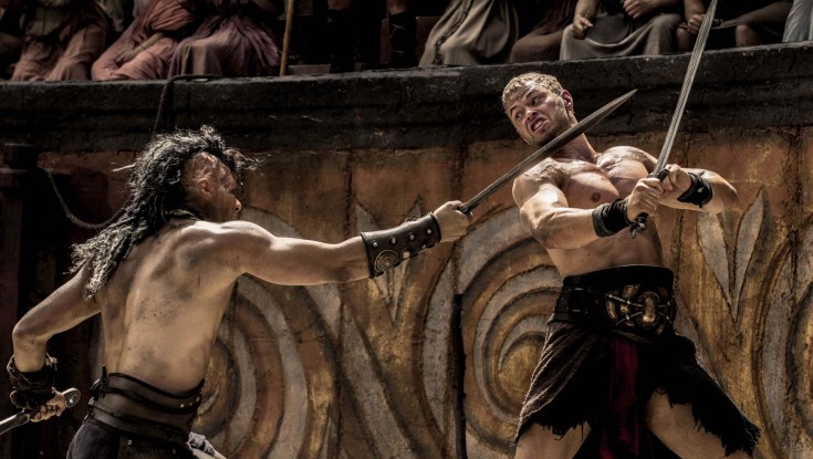 Lutz Suits Up for ‘Hercules’