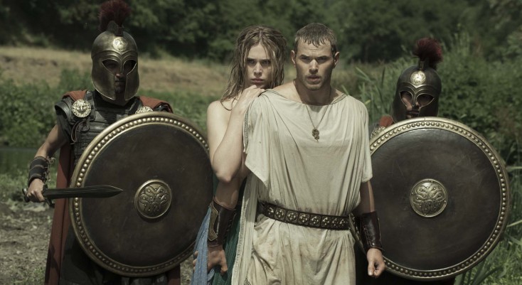 Lutz Suits Up for ‘Hercules’ – 4 Photos