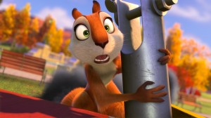 Katherine Heigl voices the character Andie in "The Nut Job." ©Open Road Films.