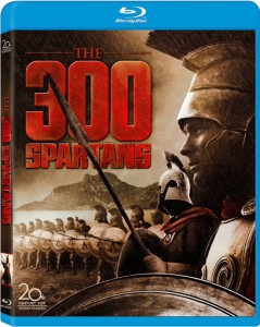 THE 300 SPARTANS (Blu-ray /DVD Art). ©20th Century Fox Home Entertainment.