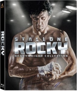 "Rocky Heavyweight Collection" (DVD Art). ©20th Century Home Entertainment.