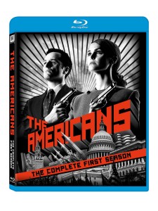 "The Americans: The Complete First Season" (Blu-ray/DVD Art). ©20th Century Home Entertainment.