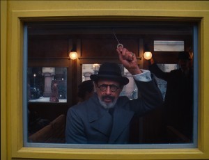 Jeff Goldblum stars as Vilmos Kovacs in THE GRAND BUDAPEST HOTEL. ©20th Century Fox.
