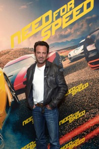 Director Scott Waugh at the NEED FOR SPEED Fan Event & Game Tournament at the Soho Screening Room, London. NEED FOR SPEED opens in theaters March 14, 2014. (Photo by Jon Furniss/Invision/AP)