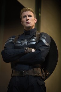 Captain America/Steve Rogers (Chris Evans) in "Marvel's Captain America: The Winter Soldier." ©Marvel. CR: Zade Rosenthal.