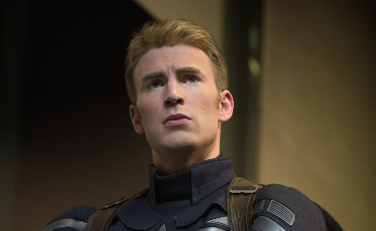 Chris Evans Reprises Superhero Role in ‘Winter Soldier’ – 5 Photos