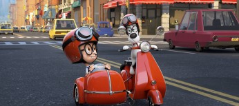Mr. Peabody and Sherman Travel to 21st Century – 3 Photos