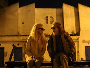 Tilda Swinton as Eve and John Hurt as Marlowe in "Only Lovers Left Alive." ©Sony Pictures Classics. CR: Sandro Kopp.