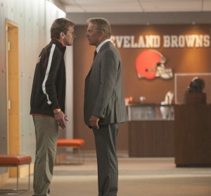 DENIS LEARY and KEVIN COSTNER star in DRAFT DAY. ©Summit Entertainment, LLC. CR: Dale Robinette.