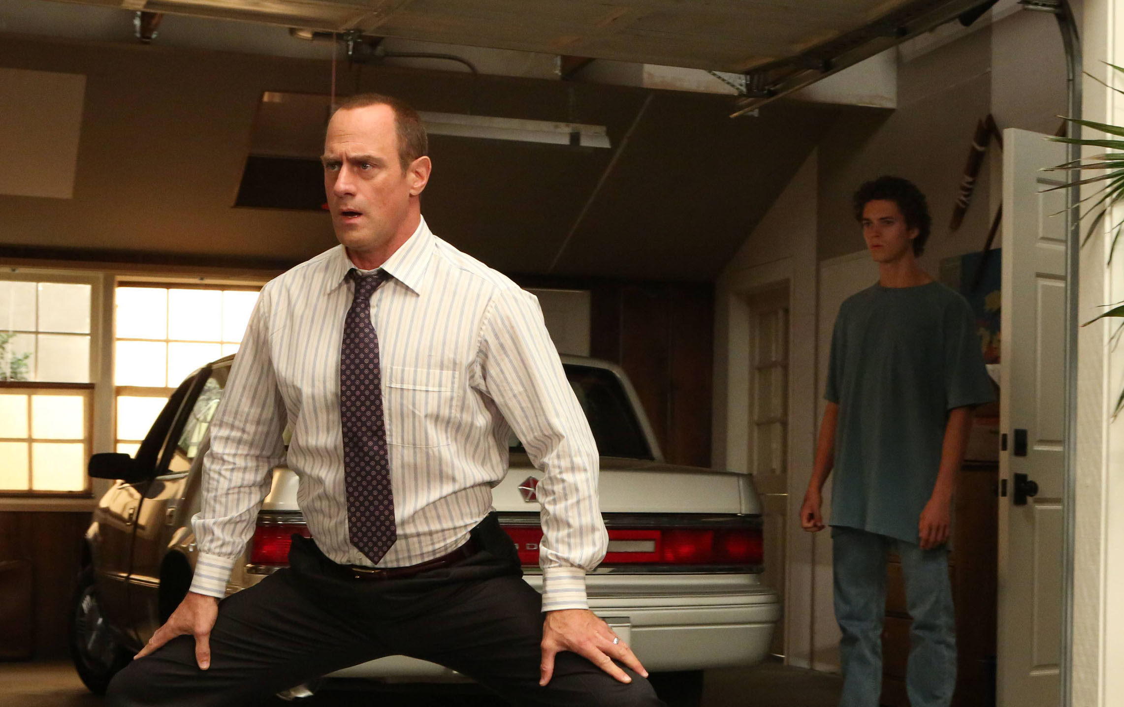 A Double Dose of Christopher Meloni - Front Row Features