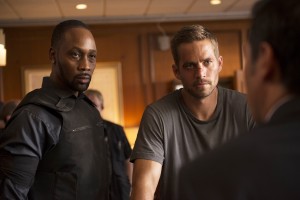 (l-r) RZA and Paul Walker star in Relativity Media's BRICK MANSIONS. © 2013 EUROPACORP /BRICK MANSIONS, INC. CR: Philippe Bosse’