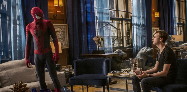 ‘Amazing Spider-Man 2’ Swings to New Heights – 3 Photos
