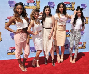 Fifth Harmony at the 2014 Radio Disney Music Awards held at the Nokia Theatre L.A. Live in Los Angeles, CA. The event took place on Saturday, April 26, 2014. Photo by PRPP_PRPP.
