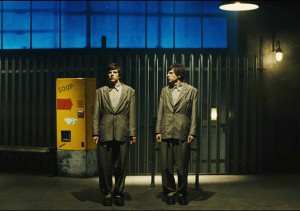 Jesse Eisenberg in THE DOUBLE, a Magnolia Pictures. CR: Dean Rodgers