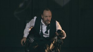 KEVIN SPACEY in "Now: In the Wings on a World Stage.” ©Kevin Spacey.