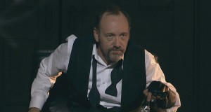 KEVIN SPACEY in "Now: In the Wings on a World Stage.” ©Kevin Spacey.