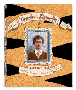 "Napoleon Dynamite: 10 Sweet Years." (DVD Art). ©20th Century Fox Home Entertainment.