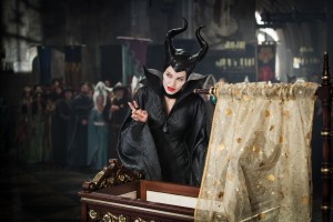 Angelina Joie stars as Maleficent in Disney's "Maleficent." ©Disney Enterprises. CR: Frank Connor.