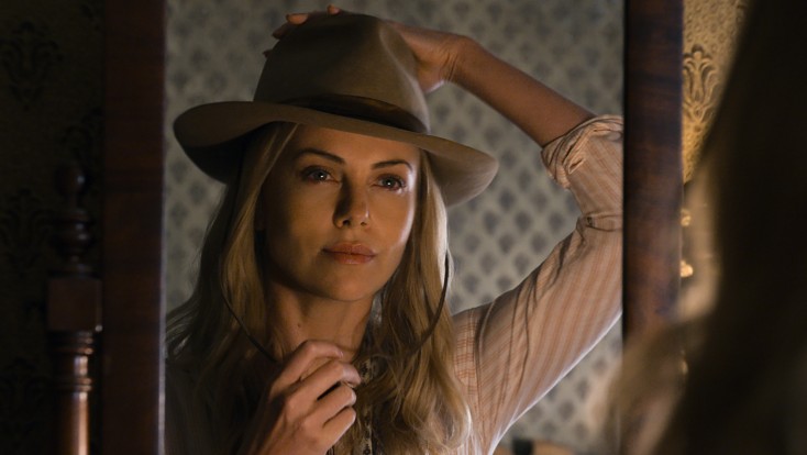 Charlize Theron Shows Her Funny Side in ‘West’