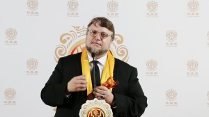 Guillermo Del Toro wins the Best Global Director award during The 12th Huading Awards held at the Ricardo Montalban Theater in Hollywood, CA on Sunday, June 1, 2014. Photo by Peter Gonzaga_Front Row Features Wire.