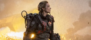Cruise and Blunt Suit Up for ‘Edge of Tomorrow’ – 3 Photos