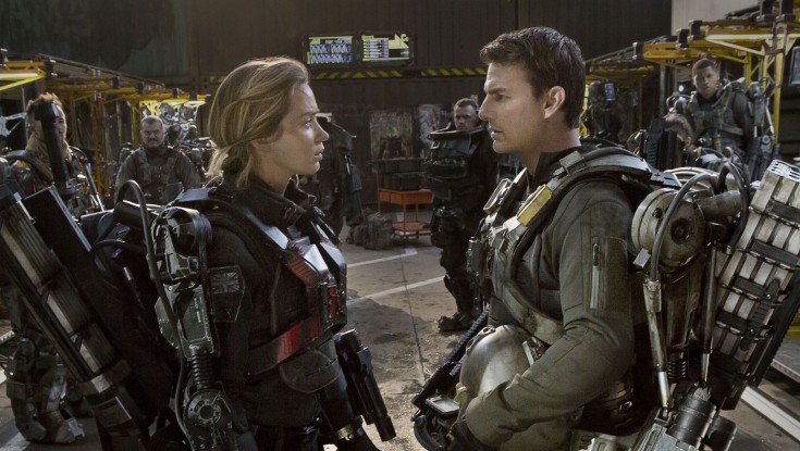 Cruise and Blunt Suit Up for ‘Edge of Tomorrow’