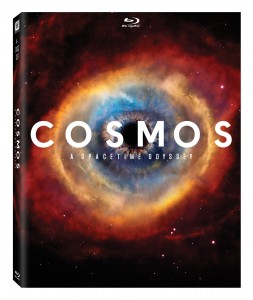 "Cosmos: A Spacetime Odyssey" (DVD Art) ©20th Century Fox Home Entertainment.