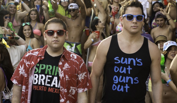 Channing Tatum Back on the Force in ’22 Jump Street’ – 6 Photos