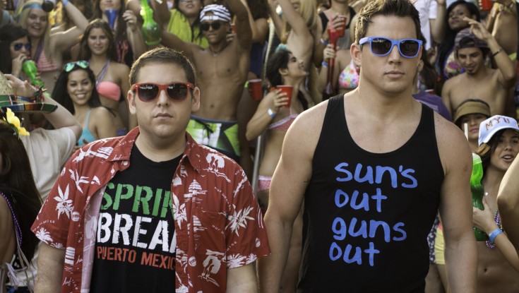 Channing Tatum Back on the Force in ’22 Jump Street’ – 6 Photos