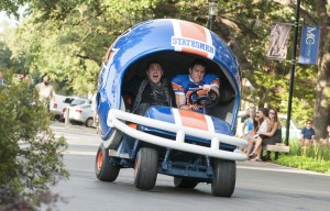 (l-r) Jonah Hill and Channing Tatum in Columbia Pictures' "22 Jump Street." ©Columbia Pictures. CR: Glen Wilson.