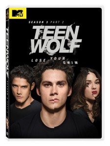 "Teen Wolf Season 3 Part 2: Lose Your Mind." (DVD Art). ©MTV/20th Century Fox Home Video.