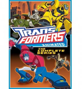 Transformers Animated: The Complete Series (DVD ART). ©Shout!Factory.