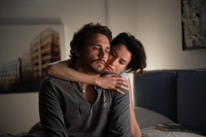 (l-r) James Franco as Rick and Loan Chabanol as Sam THIRD PERSON. ©Sony Pictures Classics. CR: Maria Marin.