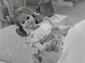 The "Living Doll" episode is featured in the DVD of "The Twilight Zone: Essential Episodes." ©Image Entertainemnt.