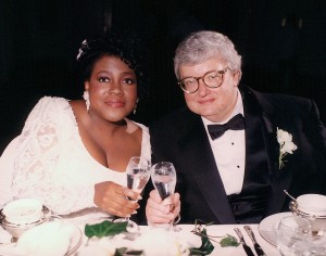 Chaz Ebert and Roger Ebert in LIFE ITSELF. ©Magnolia Pictures.