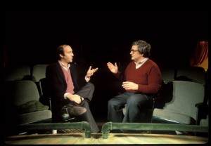 Gene Siskel and Roger Ebert in LIFE ITSELF. ©Magnolia Pictures. CR: Kevin Horan.