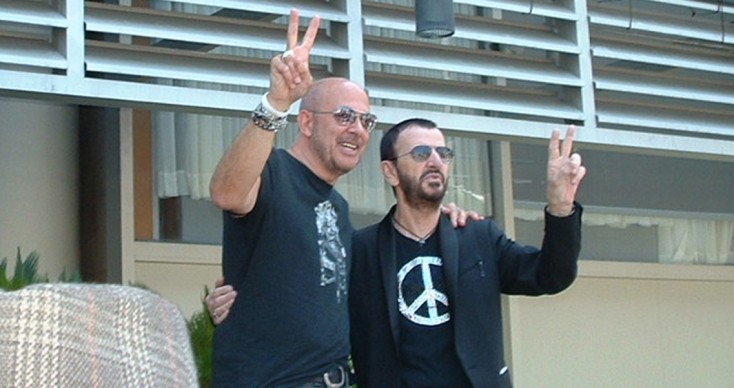 Ringo Starr Celebrates Birthday with Fundraiser Kickoff – 2 Photos