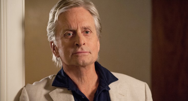 Michael Douglas ‘Goes’ For New Comedy with Diane Keaton